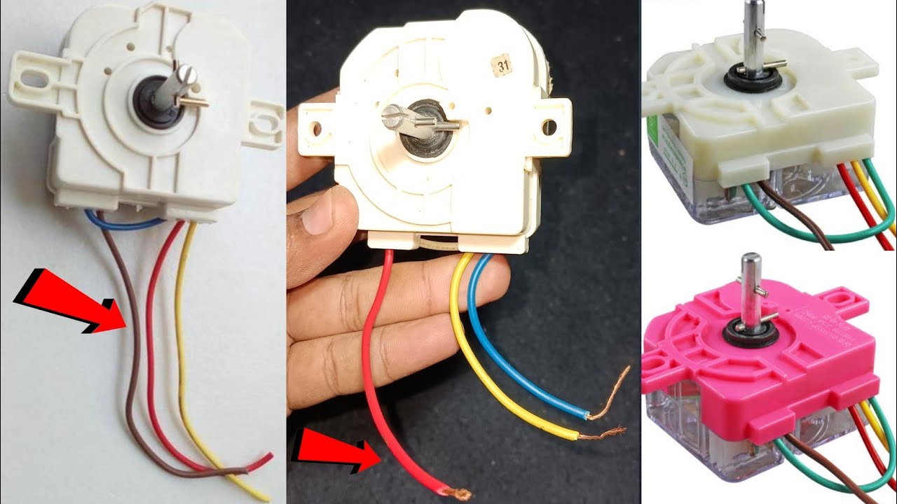 3 wire timer connection ✅💯 step by step in Hindi Sami automatic washing machine