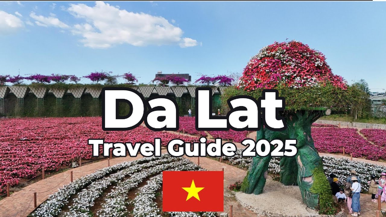 Da Lat Travel Guide 2025 | Hidden Beauty of Vietnam | Tips, Best Spots & Coffee Culture