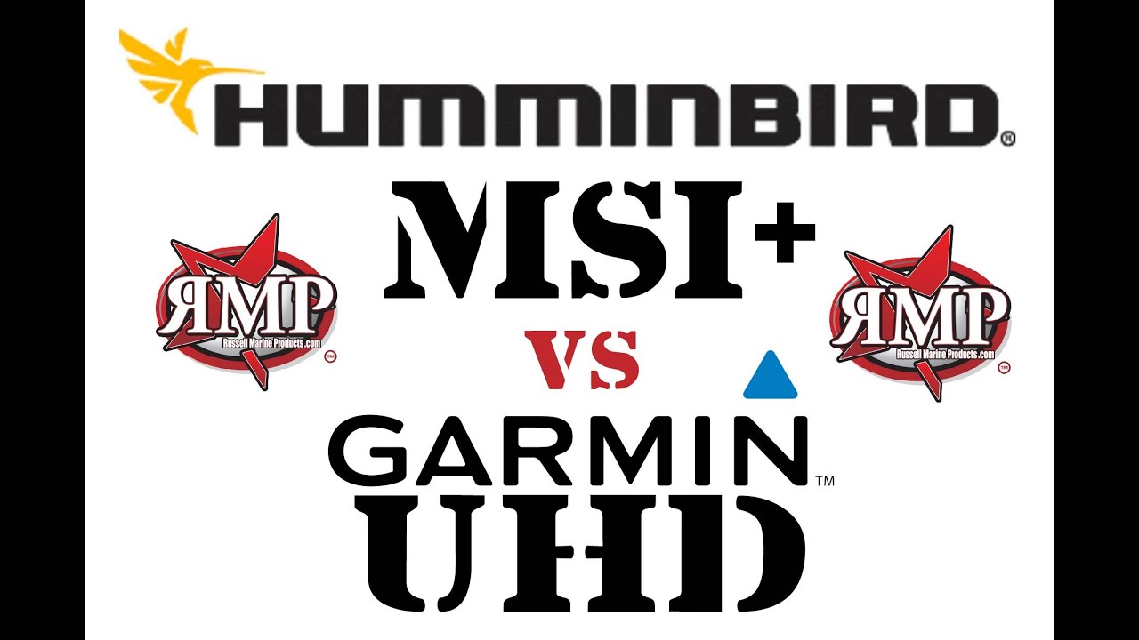 GARMIN V. HUMMINBIRD: Difference between the Helix 9 MSI+ image quality vs Garmin GT34UHD