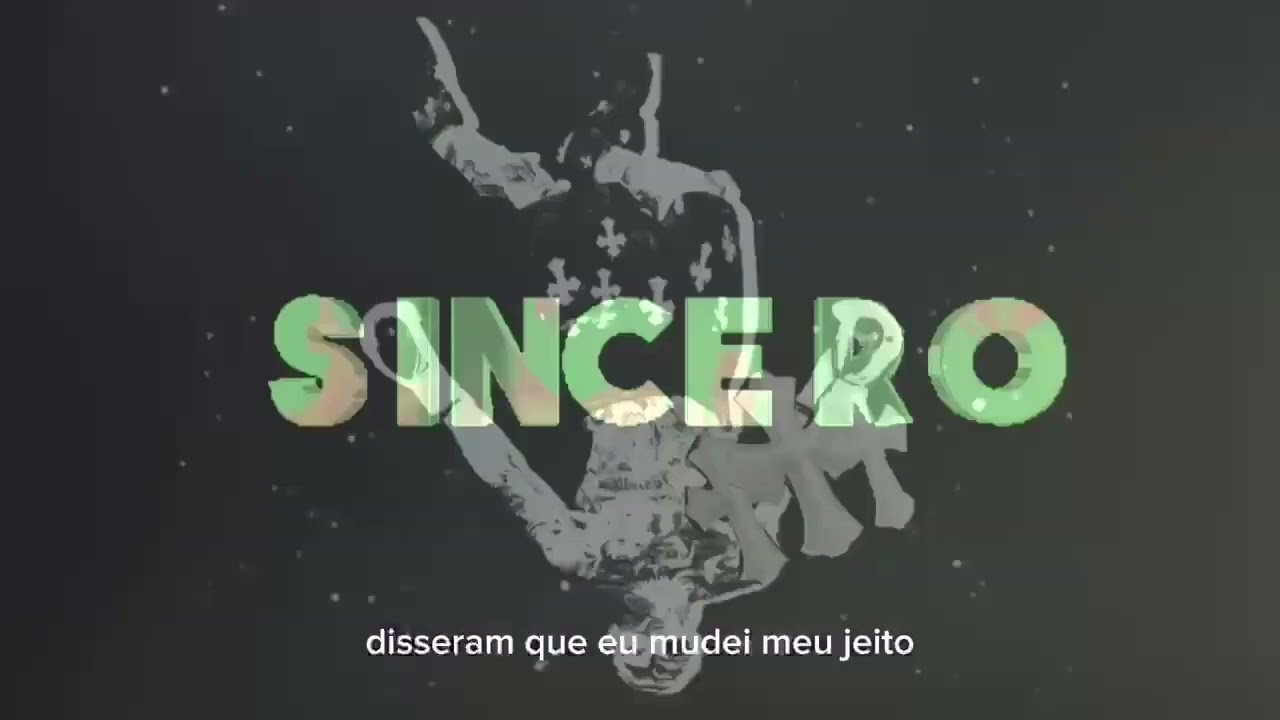 SINCERO 🗣️