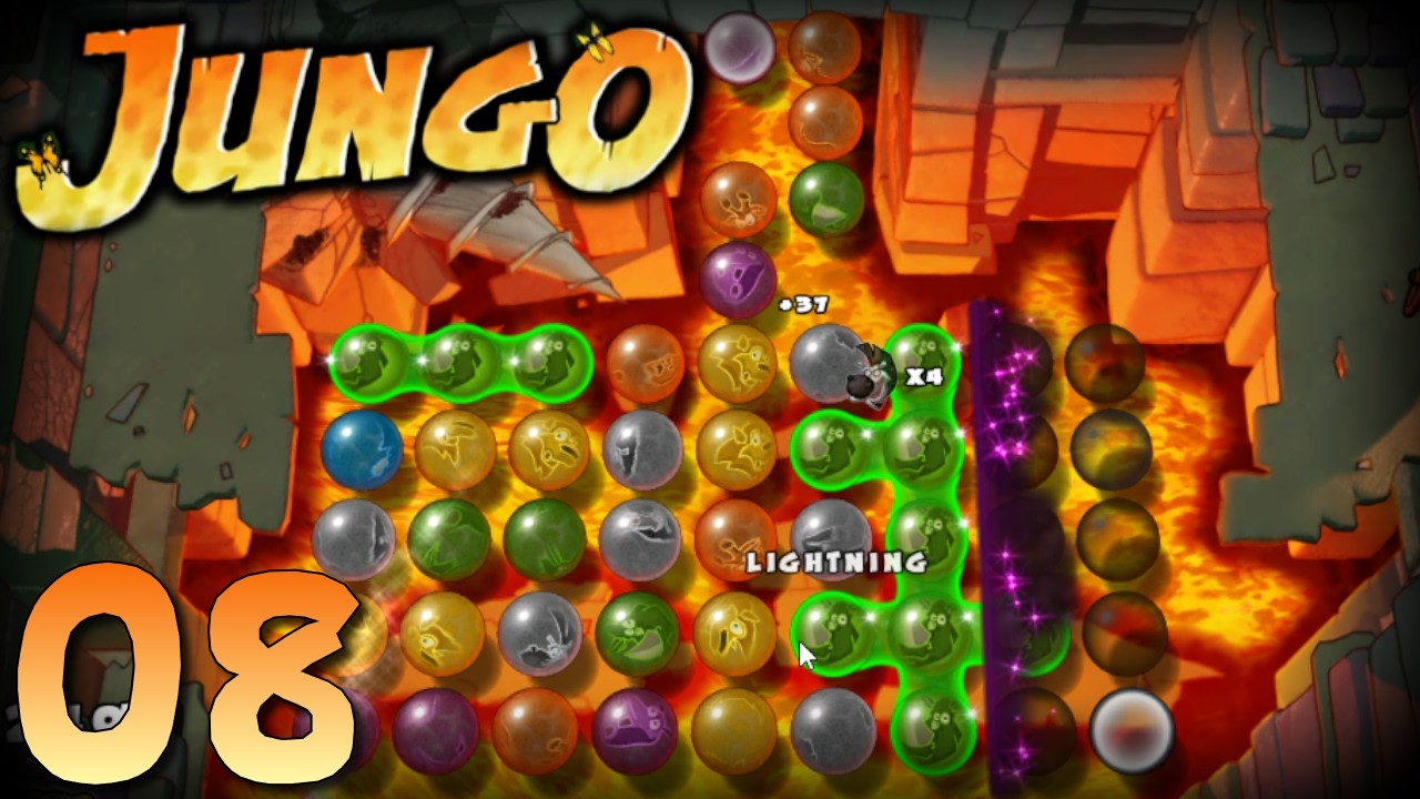 Inner Heat of the Temple - Jungo | #08