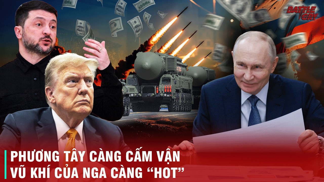 CÀNG CẤM VẬN TIỀN CÀNG CHẢY VỀ TÚI NGA - CÚ TÁT ĐAU ĐỚN CỦA PUTIN KHIẾN PHƯƠNG TÂY 