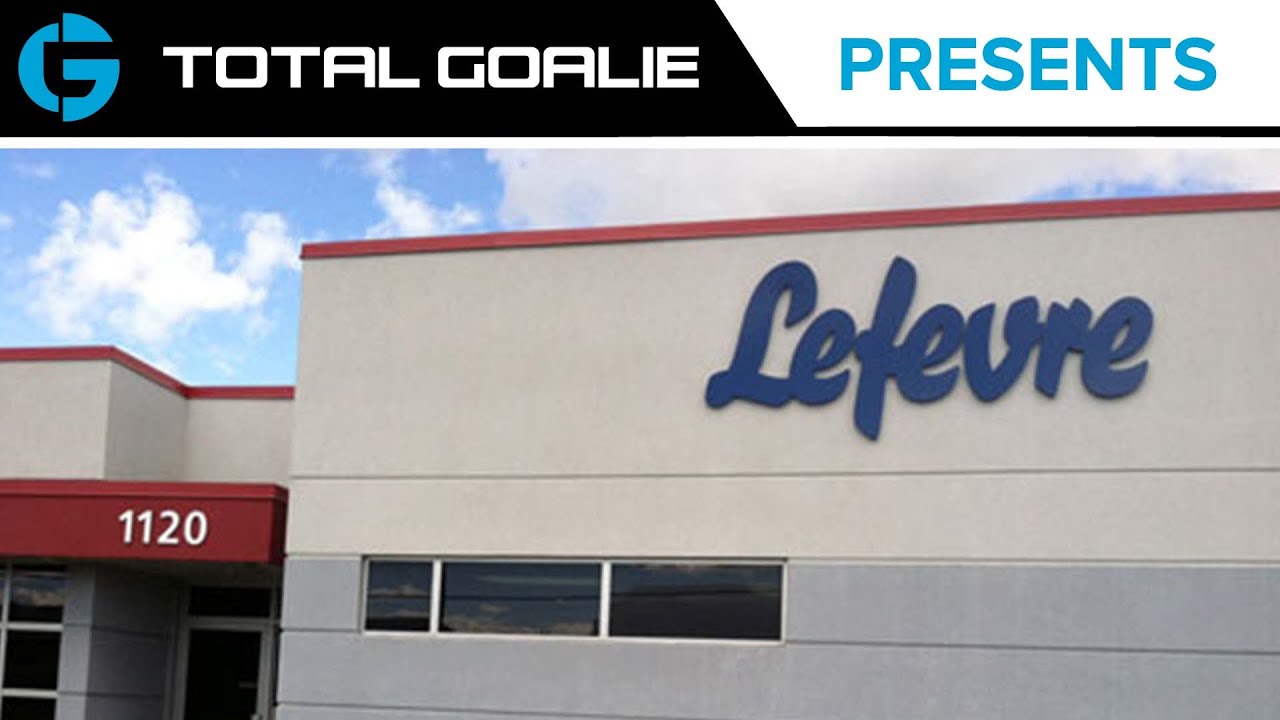 CCM Lefevre Pro Goalie Factory Tour // Montreal, QC