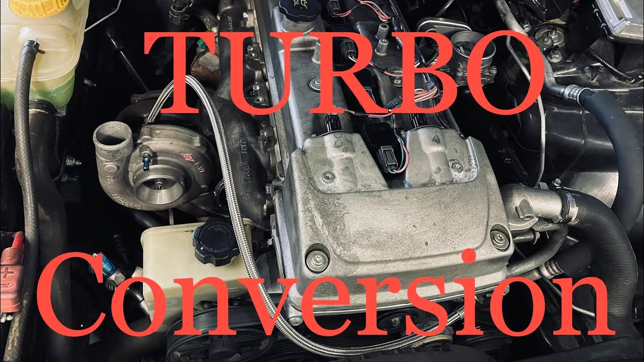 FG FALCON NA + Turbo Conversion Part 1 Barra grey top