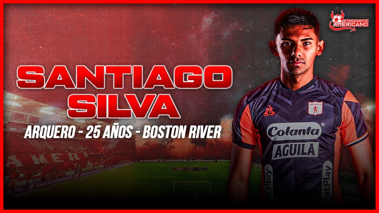ESTE ES EL NUEVO ARQUERO DE AMERICA DE CALI PROCEDENTE DEL FUTBOL URUGUAYO | SANTIAGO SILVA AL ROJO