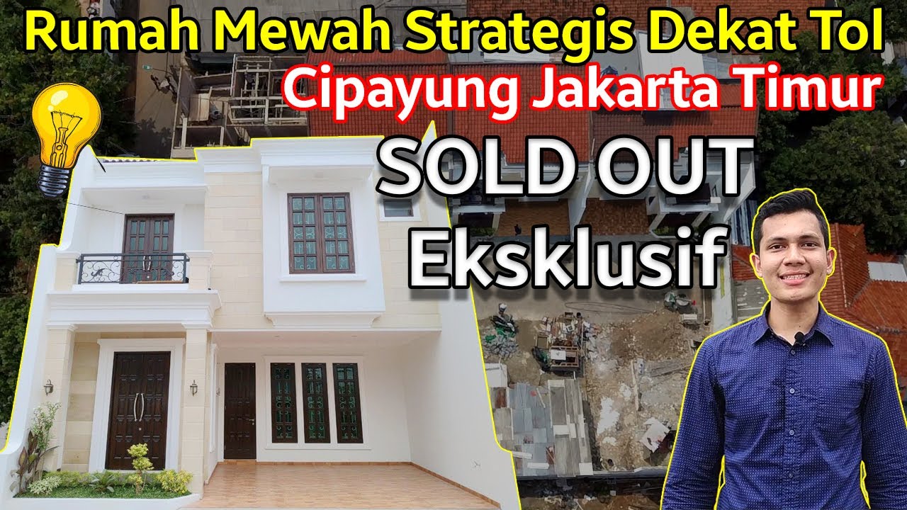 Rumah Dijual Termewah dengan Harga Terjangkau di Cipayung Jakarta Timur
