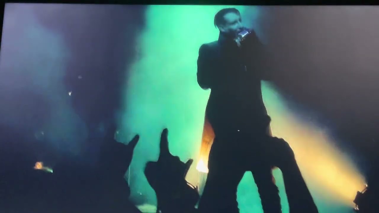 MARILYN MANSON LIVE AF PREVIEW 1/23/15