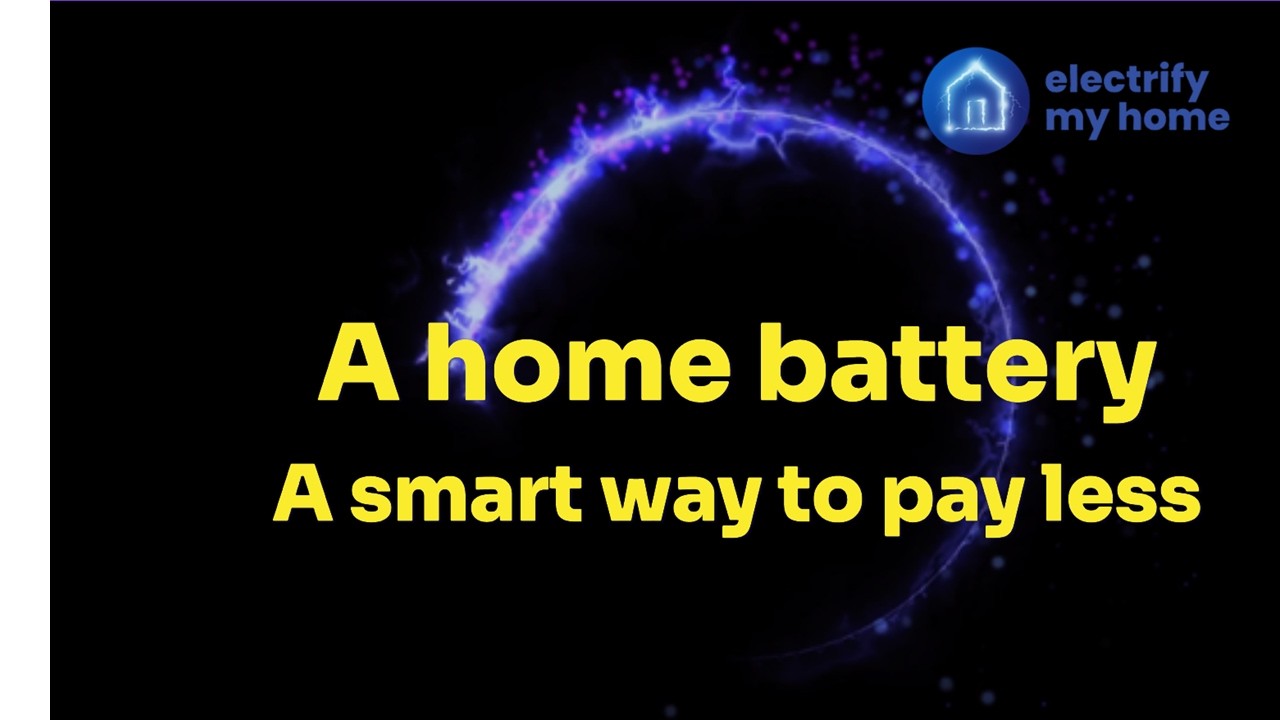 How a home battery saves you money