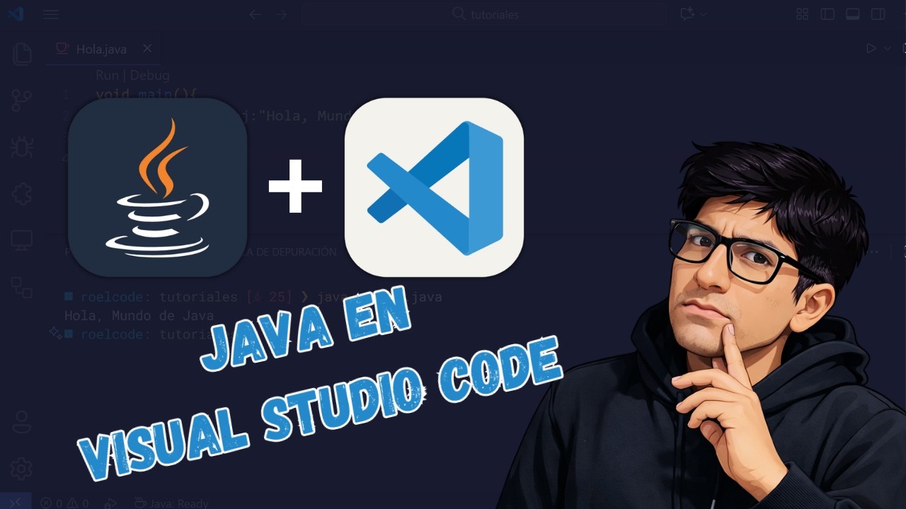 🚀 Cómo Configurar VSCode para Java 25 | ☕ Con JDK 25 + Coding Pack for Java + 🌍 Proyecto Hola Mundo