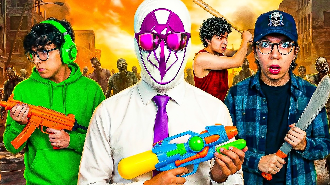 LOS PROYEKTA2 EN EL APOCALIPSIS 💀