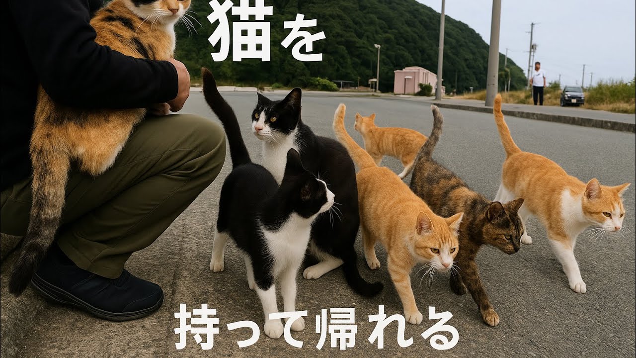 仕事辛いので休んで猫に癒されてきた