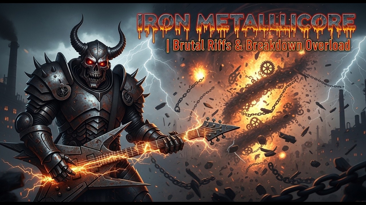 Best Iron Metallicore 🔥 Brutal Riffs & Breakdown Overload
