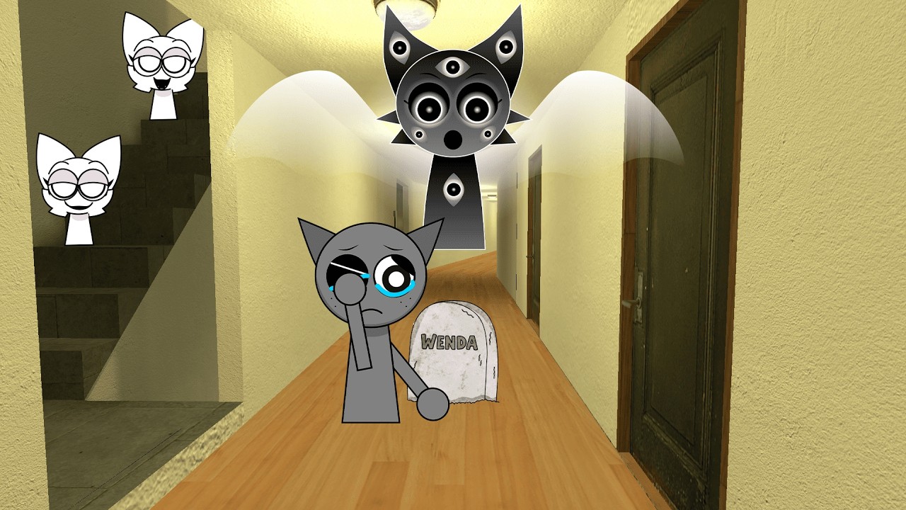 Is Wenda dead? Gray is very upset and scared of the new Wenda Hypershifted. Gmod Nextbot