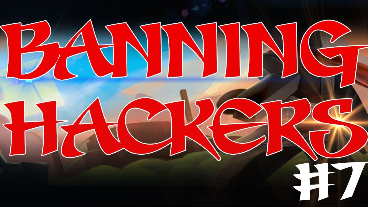 Banning Hackers With BadBoyHalo | Episode 7: Not the Brightest Bunch