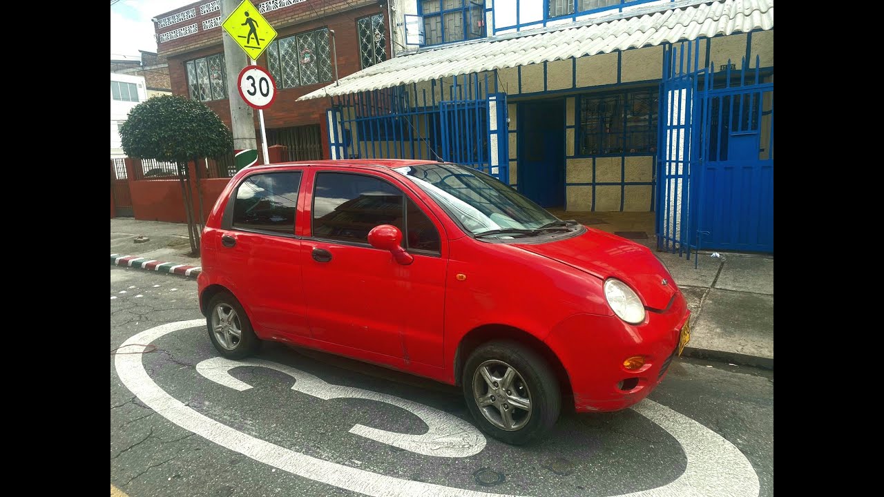 Les presento mi primer carro chery QQ (800cc)  🚗🚗
