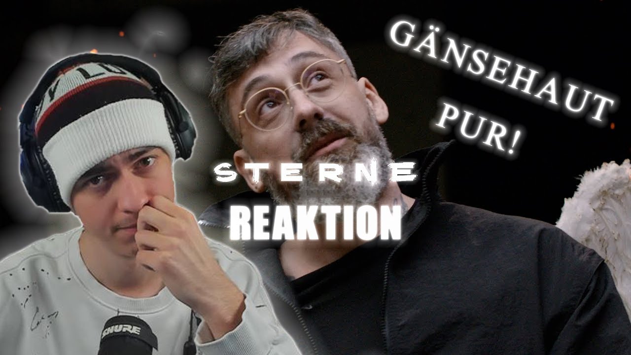 REALTALK..😓 SIDO ft. Bozza - Sterne (prod. Beatgees x Desue x Yanek Stärk) [Official Video] REAKTION