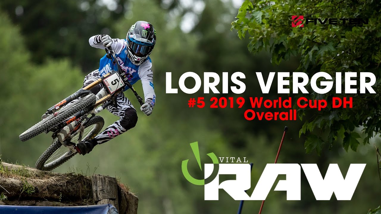 VITAL RAW - Loris Vergier, #5 - 2019 World Cup Downhill