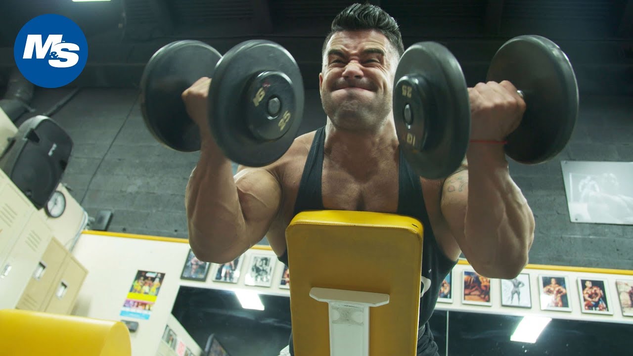 Superset Swole Arm Workout | Training Arms w/ Santi Aragon & Pastor Pump