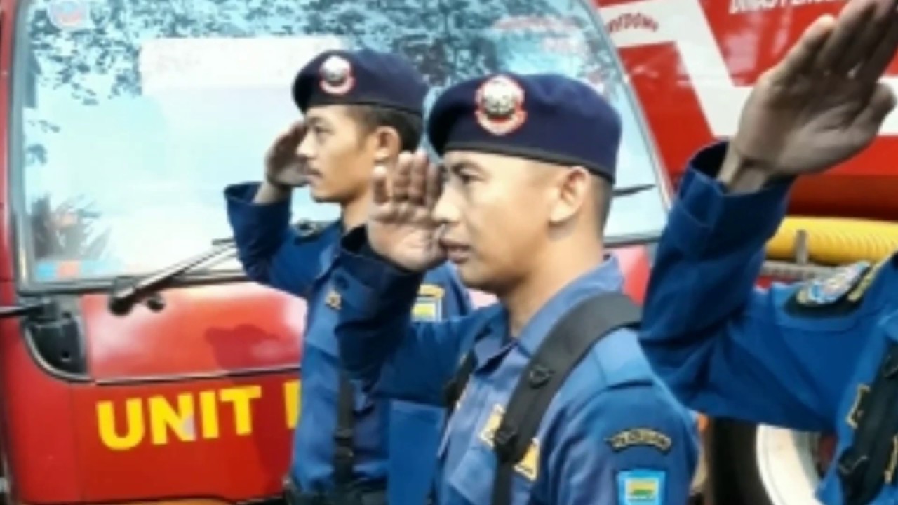 Rutinitas Diskar PB peleton 1 #infokebakaran