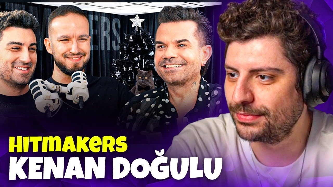 HYPE ''Kenan Doğulu - Hitmakers!'' VİDEOSUNU İZLİYOR! | @Arem & Arman