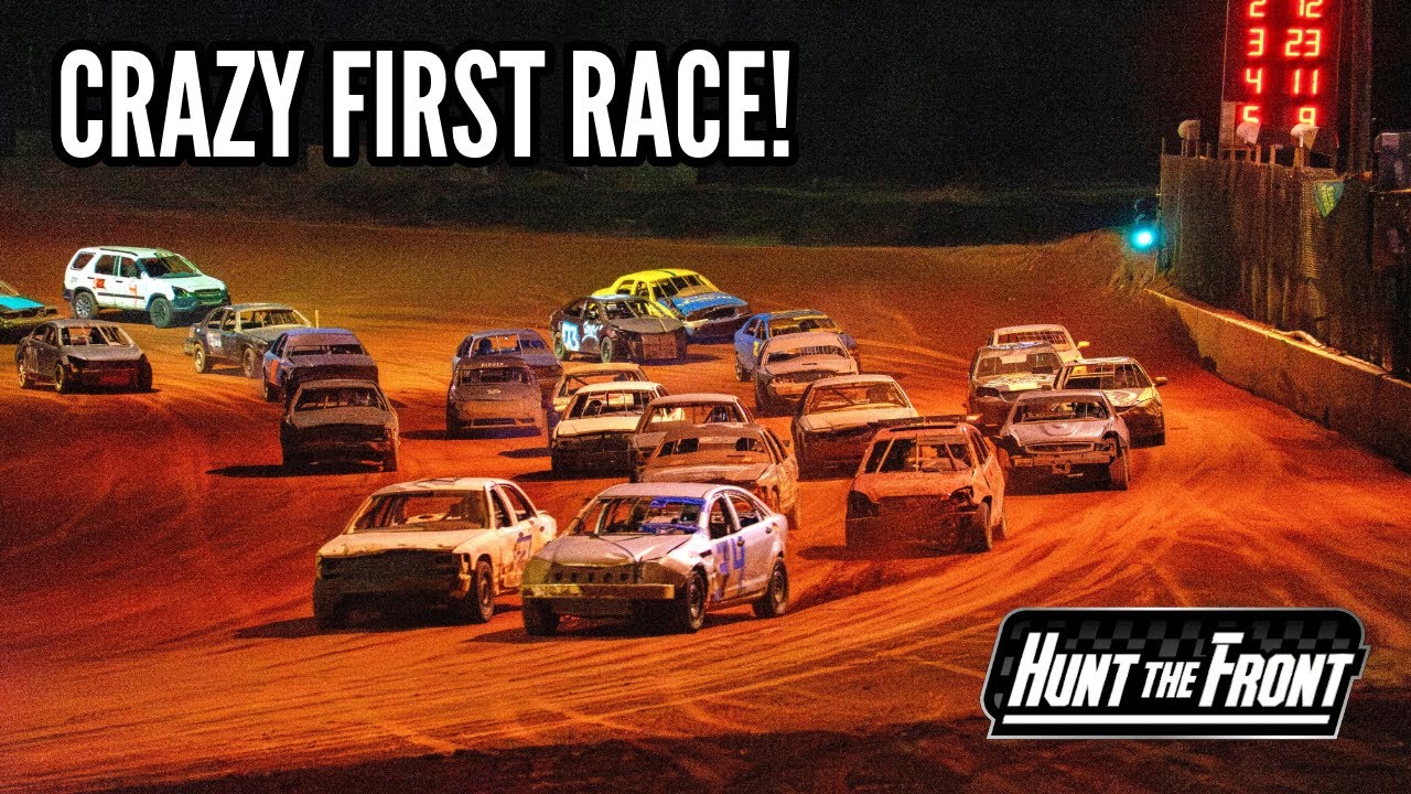 What a Finish! The First Race at Our New Track Was Insane!!!