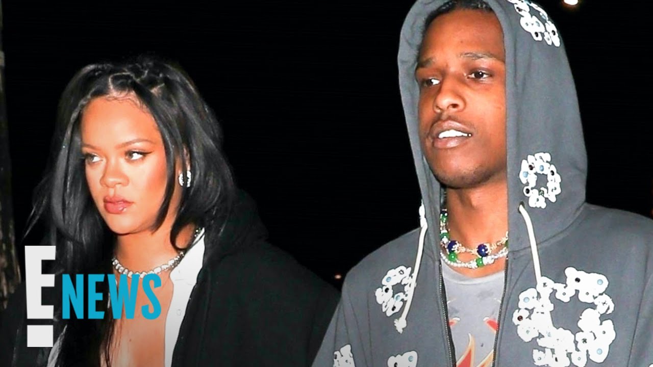 Rihanna & A$AP Rocky Dine Out Following Rapper's Arrest | E! News