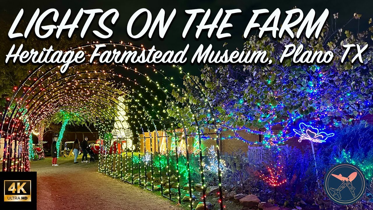 Lights on the Farm 2024 | Plano, Texas | Review
