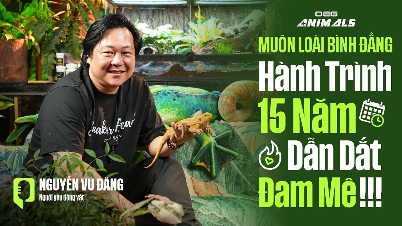 OEGANIMALS PODCAST | 15 NĂM GIỮ LỬA HÀNH TRÌNH