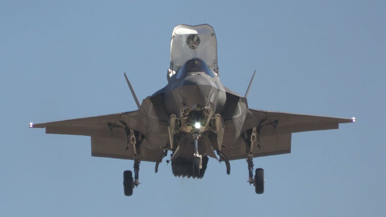 F-35B STOVL demonstration.  2024. Miramar Air Show. Saturday. 4K 60fps.