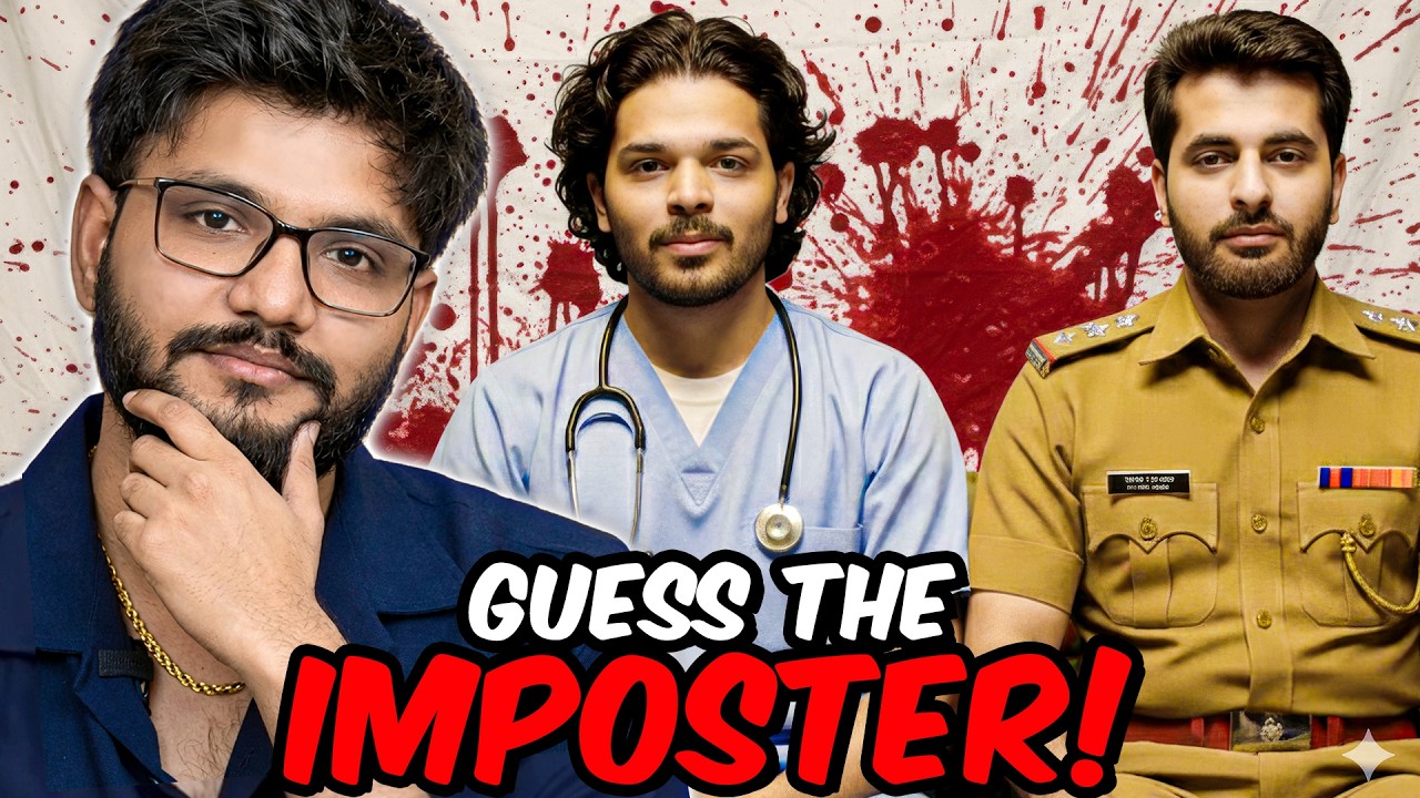 FAKE Doctor vs FAKE Cop! 😱