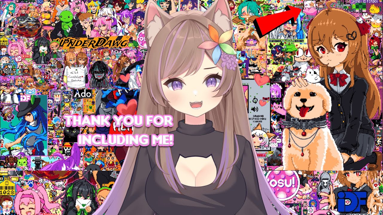 NekoElla reacts to being on The CDawg Canvas (and tears up)