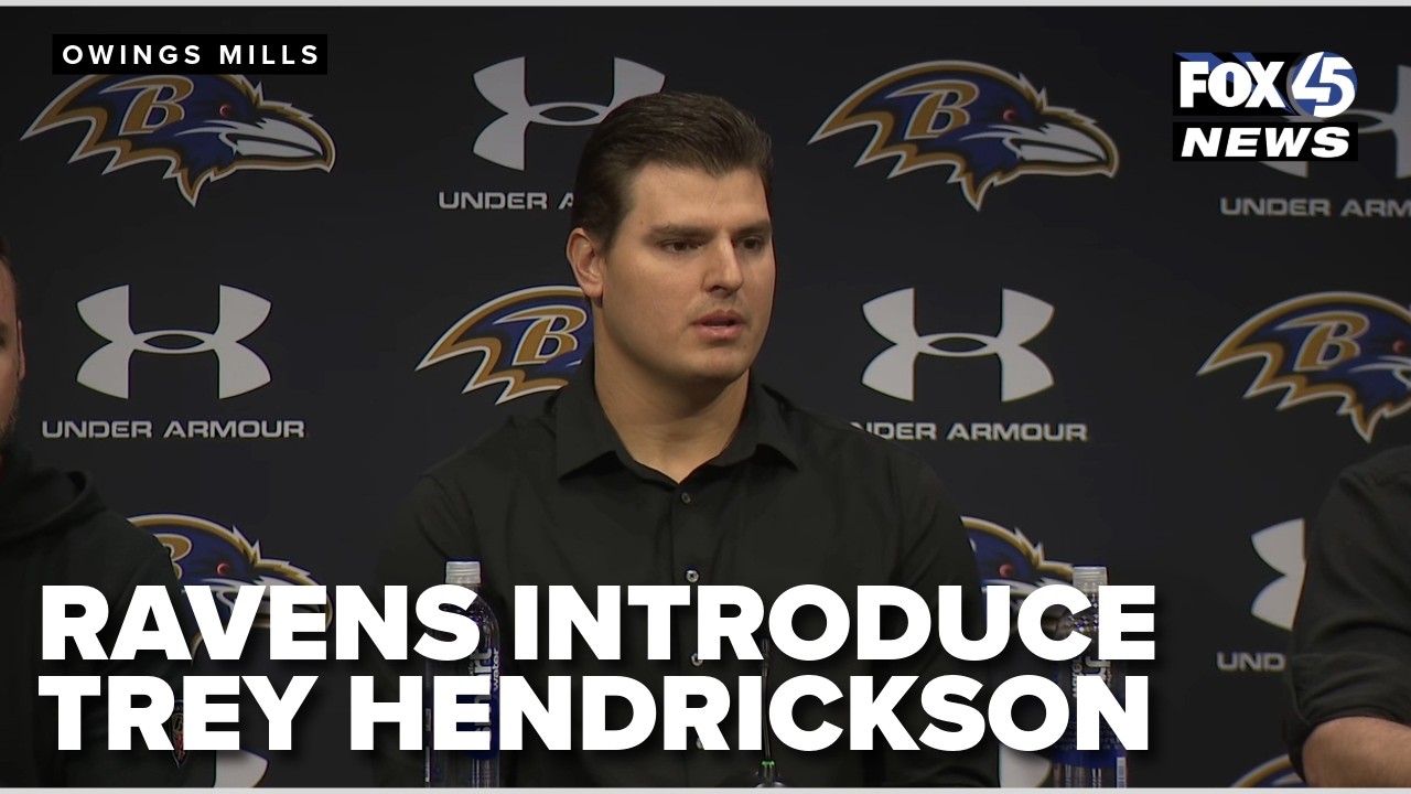 Ravens introduce Trey Hendrickson at press conference