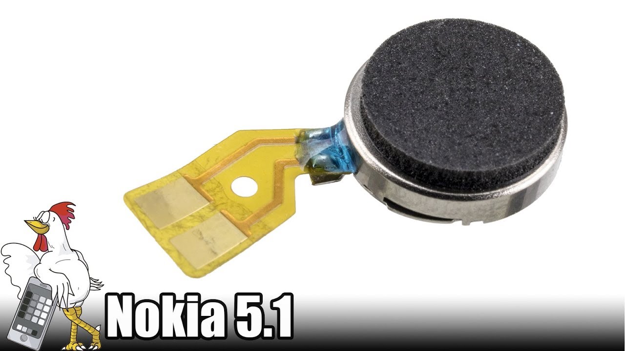 Guía del Nokia 5.1: Cambiar vibrador