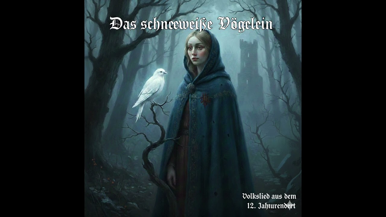 Das Schneeweiße Vögelein/ German Folk um 1200