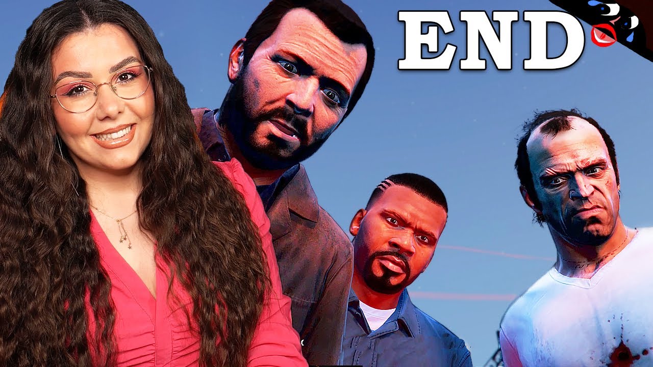 GTA 5 PS5 - Can't Believe It's Over 😭(ENDING REACTION) - First Time Playthrough - Next Gen!