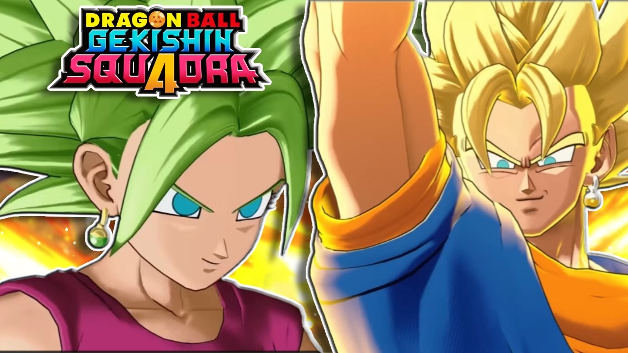 VEGITO VS KEFLA | Gekishin Squadra