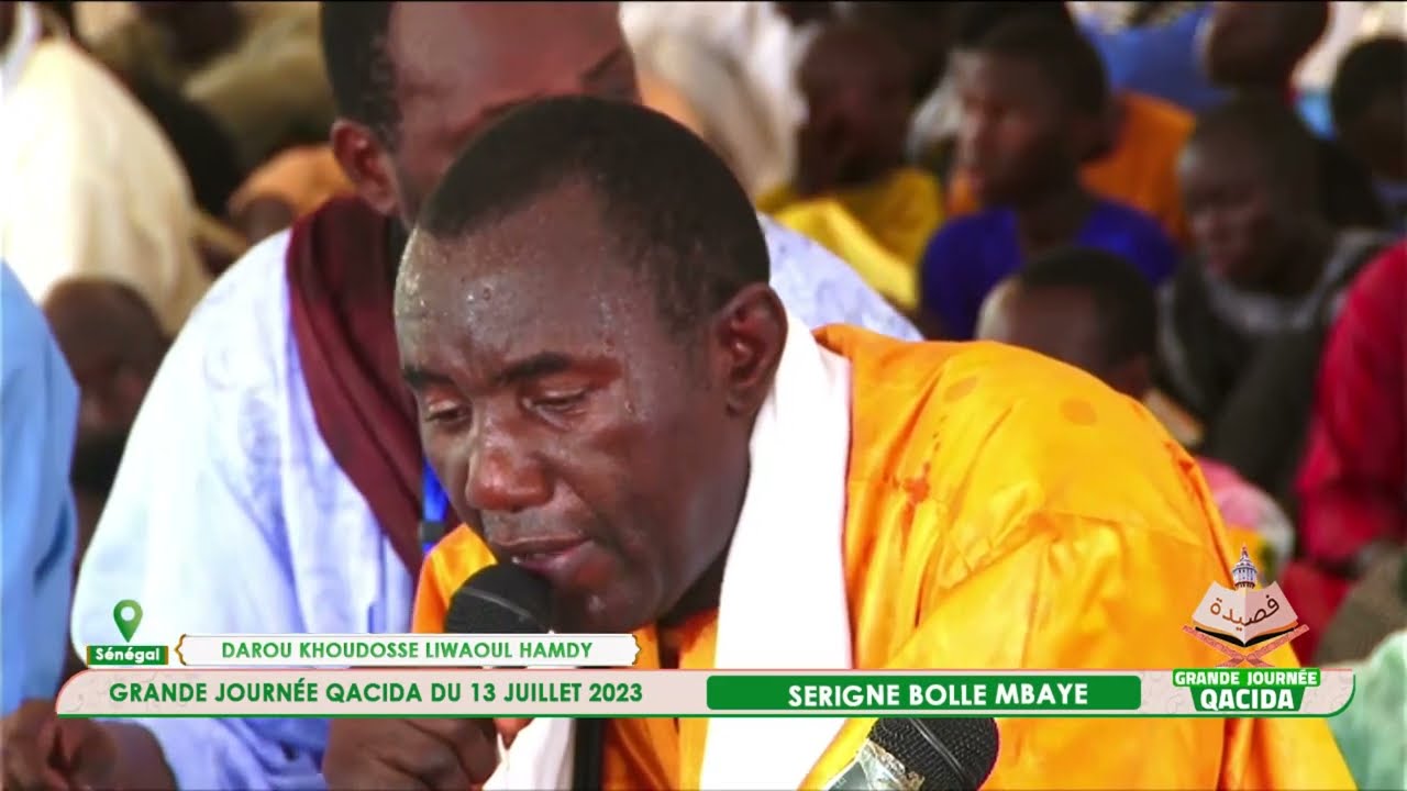 Rajass Khassida Serigne Bolle Mbaye:Grande Journée Qacida du 13 Juillet 2023