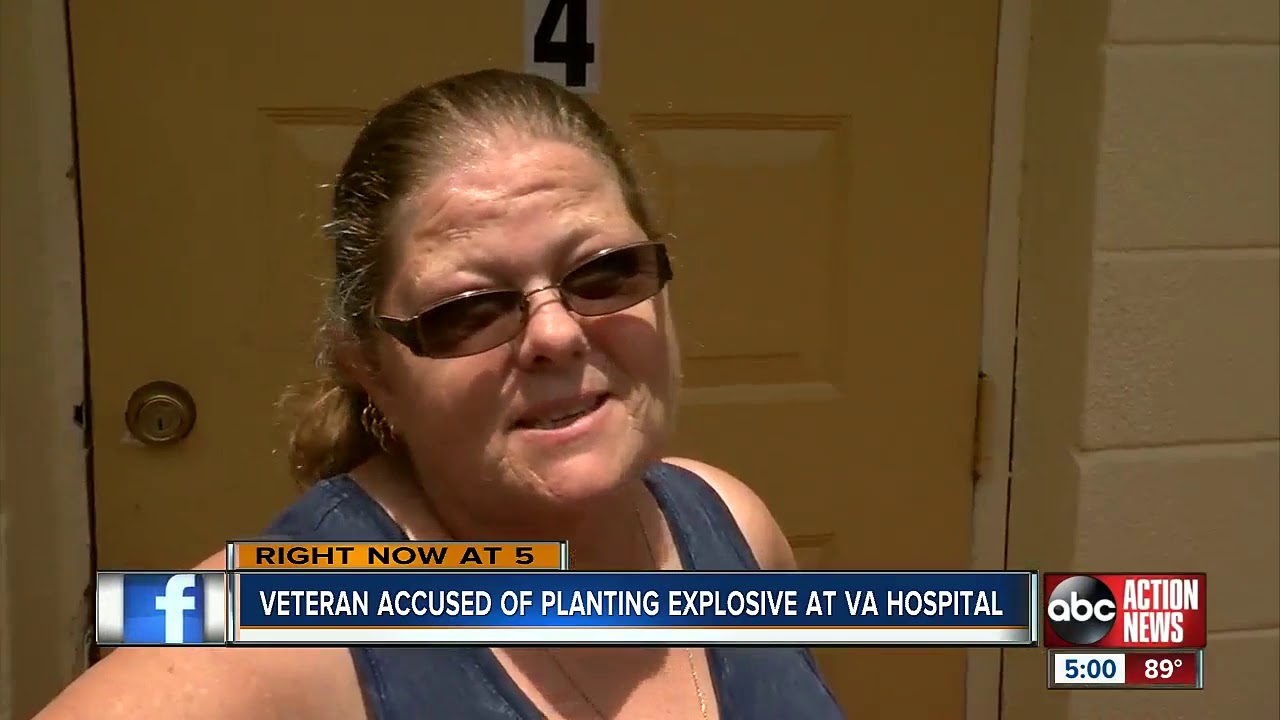 St. Pete veteran arrested, charged for placing explosive device at Bay Pines VA Hospital