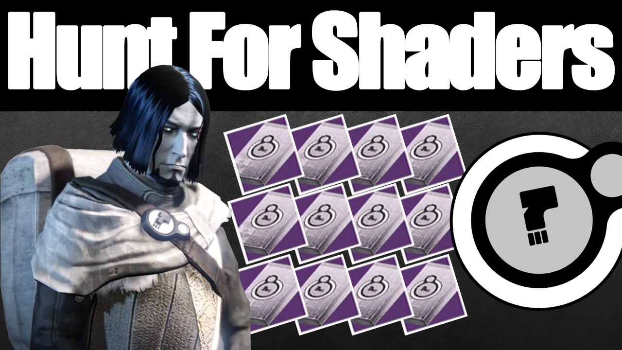 Destiny: Hunt for Shaders Ep.1 (Epic Faction Package Opening!)
