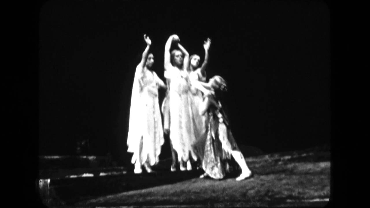 Tannhaüser Bacchanale 1930 the Paris version, staged for the Bayreuth Festival