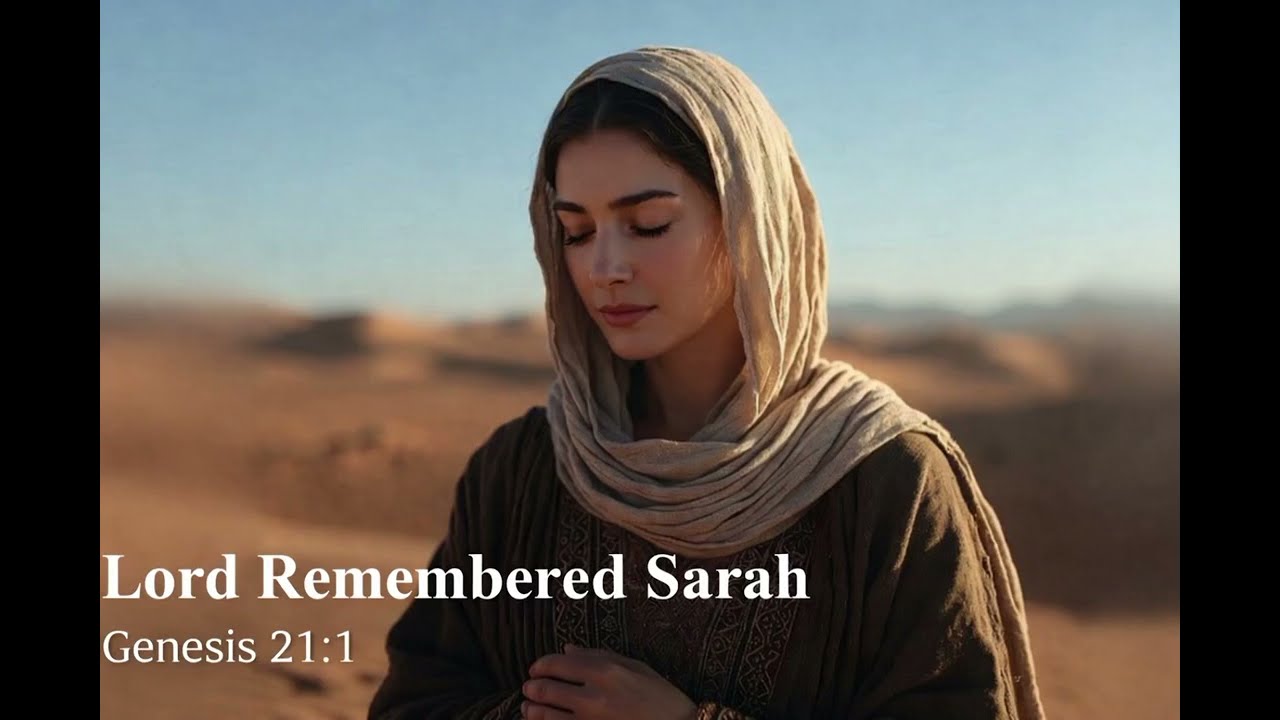 Lord Remembered Sarah