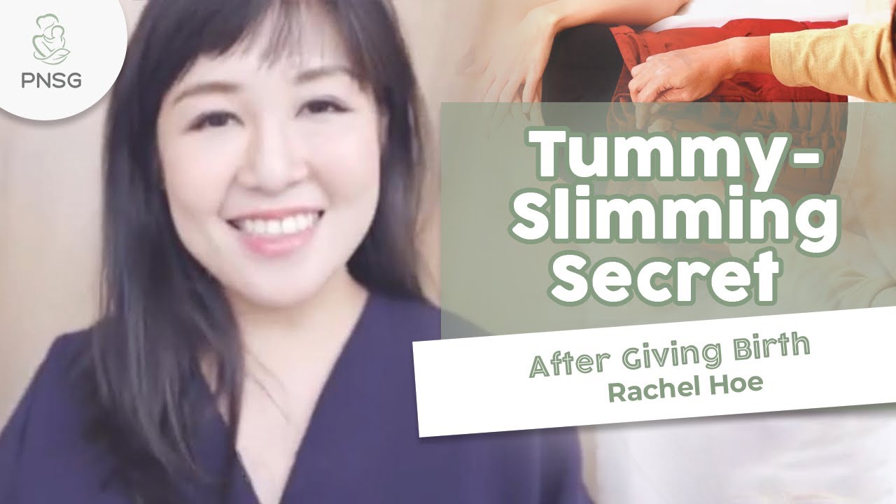 Influencer Rachel Hoe Shares Her Tummy-Slimming Secret After Giving Birth