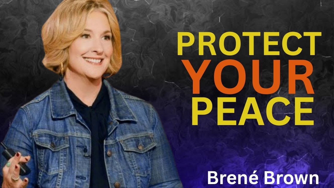 Brene Brown.Wise Women Know When to Walk Away — 4 People You Must Let Go of to Protect Your Peace