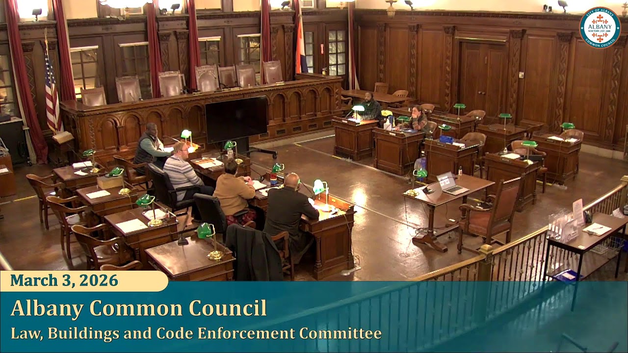 March 3, 2026 | Law, Buildings and Code Enforcement Committee