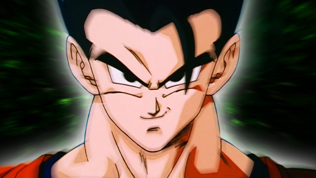 Мои комбо Гохана получили ауру — рейтинг DBFZ