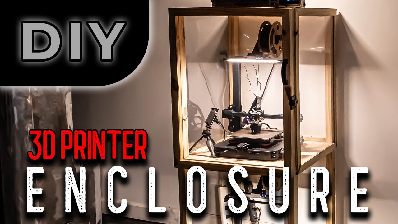 DIY 3D Printer Enclosure: Improve Your Printing Experience