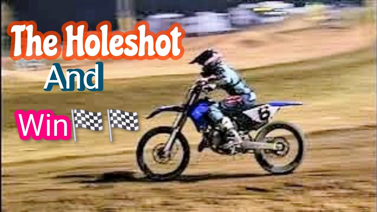 The  Holeshot To The Win For Qua Calhoun Mx #stewartsmxjourney #motocross