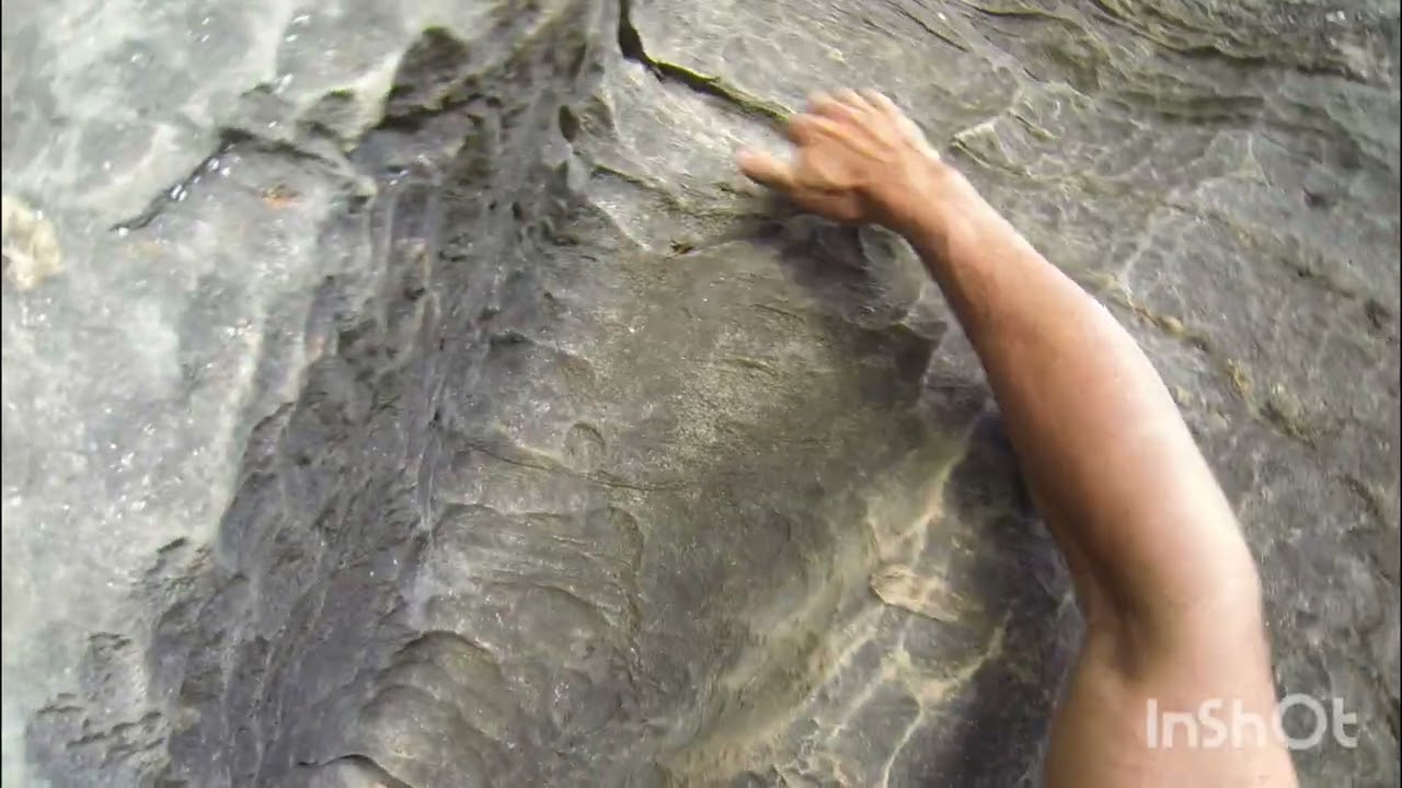 Climbing Serra do Cipó flash e crux   Via 