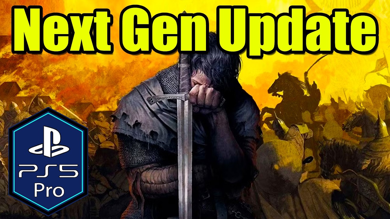 Kingdom Come Deliverance PS5 Pro [Next Gen Update] Gameplay Review