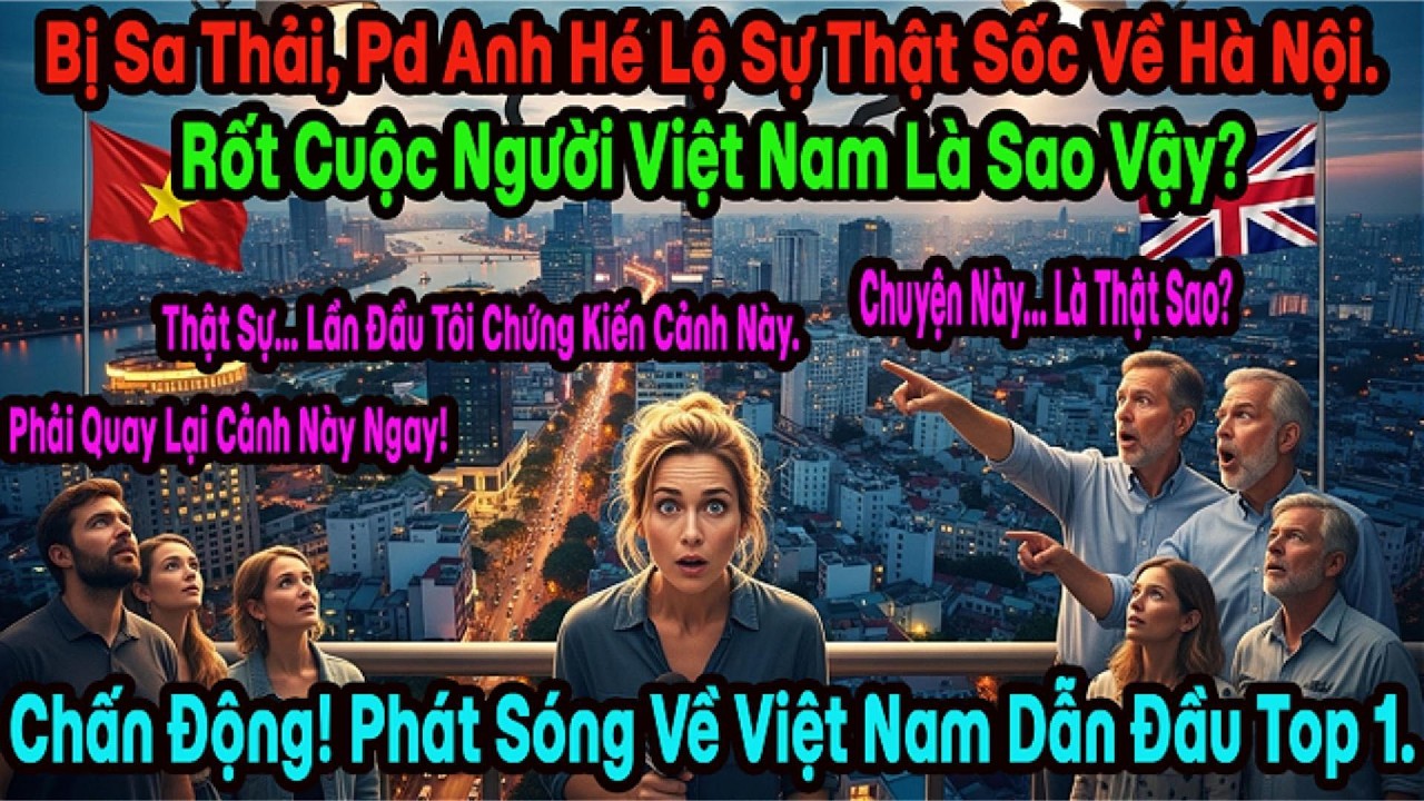 Bị Sếp Bbc Coi Thường, Video Việt Nam Vẫn Top 1. Cú Lật Ngược Sau 48h Tại Hà Nội Gây Chấn Động!